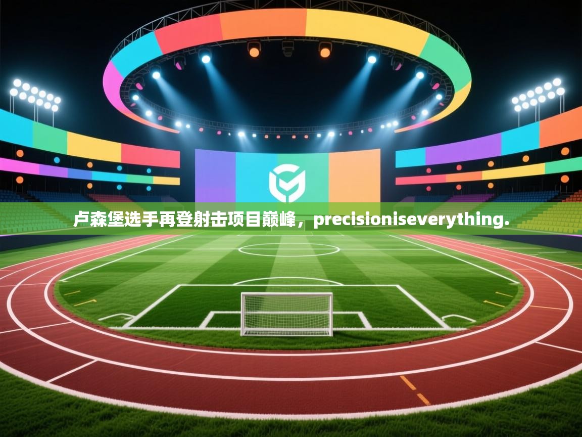 卢森堡选手再登射击项目巅峰，precisioniseverything.  第2张