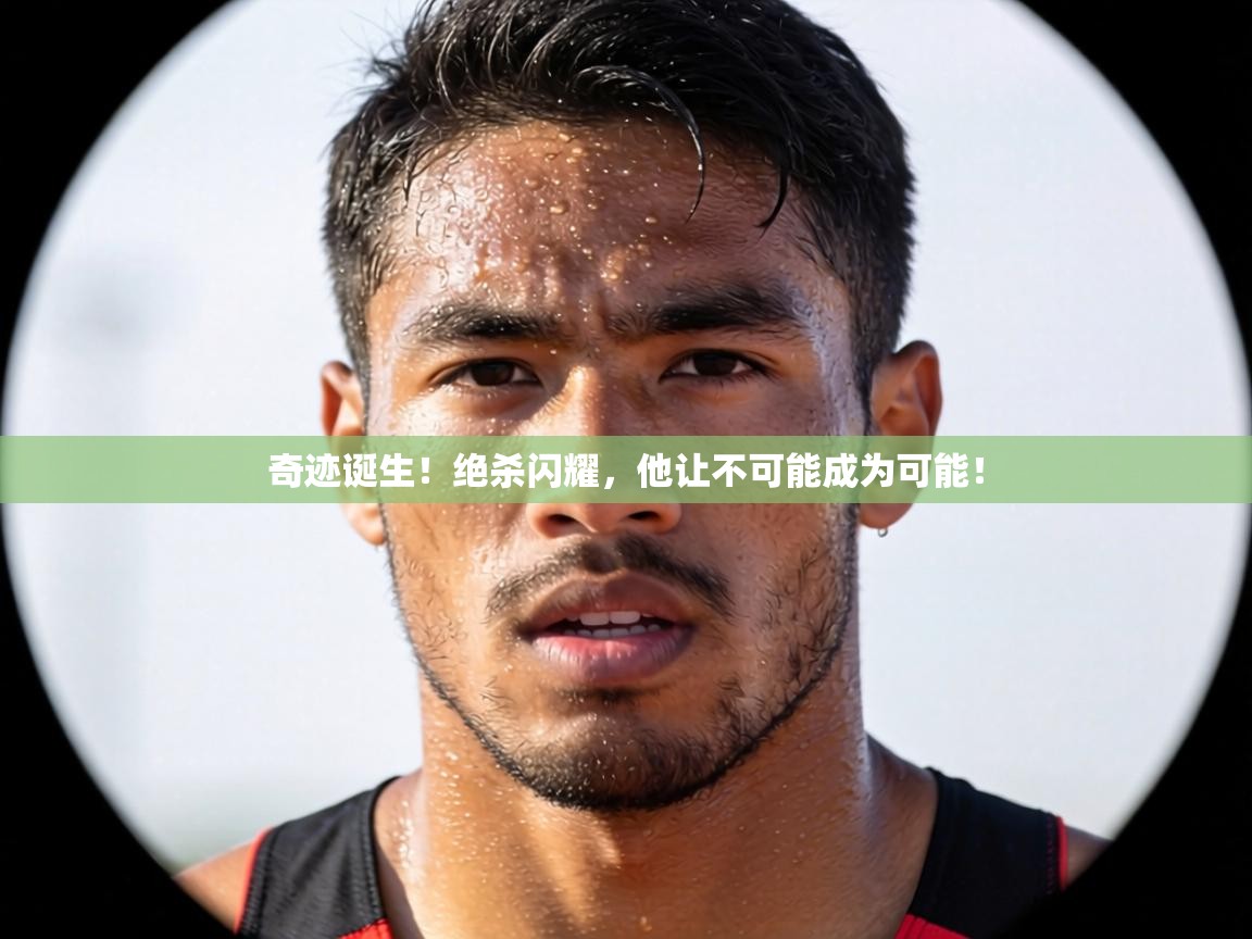 奇迹诞生！绝杀闪耀，他让不可能成为可能！  第2张
